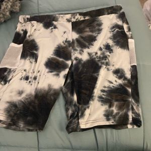 3XL tie dye shorts
